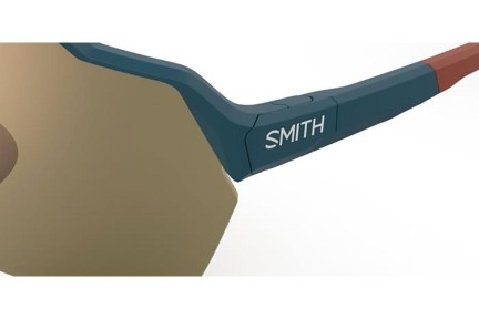 Sonnenbrille Smith SHIFTSPLITMAG FLL/AV Monoscheibe | Shield Blau