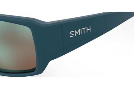 Sunglasses Smith GUIDECHOICES QM4/QG Polarized Rechteck Blau