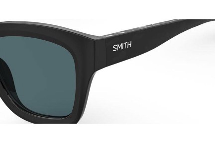 Sonnenbrille Smith SWAY 807/M9 Polarized Rechteck Schwarz