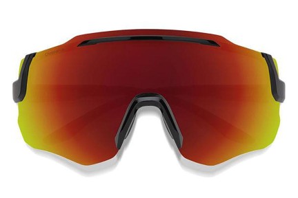 Sunglasses Smith MOMENTUM 807/X6 Monoscheibe | Shield Schwarz