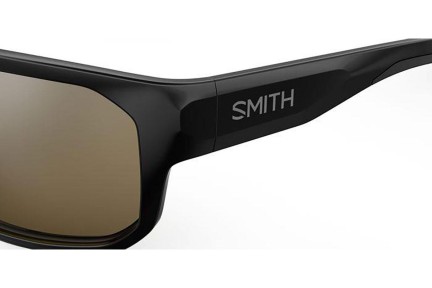 Sonnenbrille Smith ARVO 807/L7 Polarized Oval Schwarz