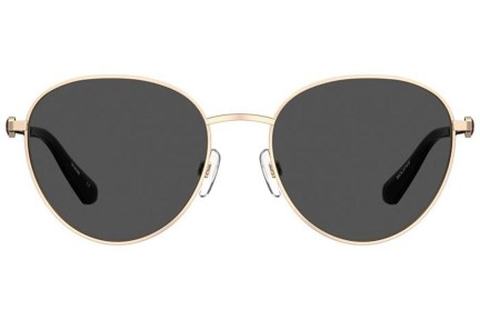 Sunglasses Love Moschino MOL074/S 000/IR Rund Gold