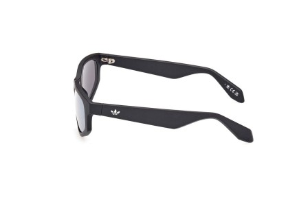 Sunglasses Adidas Originals OR0107 02C Rechteck Schwarz