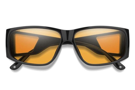 Sunglasses Smith MONROEPEAK 807/XC Rechteck Schwarz