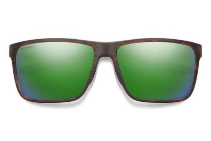 Sonnenbrille Smith RIPTIDE/S HGC/UI Rechteck Havanna