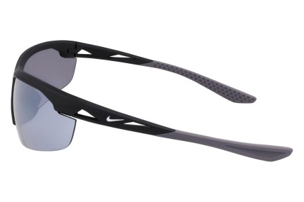 Sunglasses Nike FV2393 010 Oval Schwarz