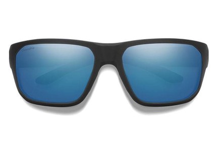 Sonnenbrille Smith ARVO 003/QG Polarized Oval Schwarz