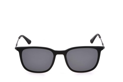 Sunglasses Police SPLL77 U28P Polarized Rechteck Schwarz