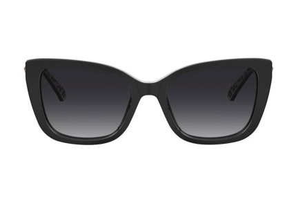 Sonnenbrille Love Moschino MOL073/S 7RM/9O Rechteck Schwarz