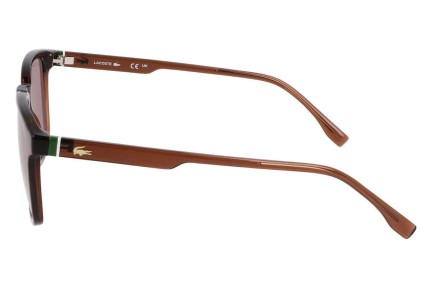 Sonnenbrille Lacoste L6029S 210 Rechteck Braun