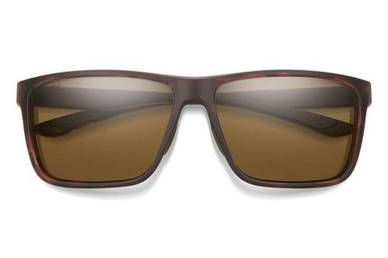 Sonnenbrille Smith RIPTIDE/S N9P/L5 Polarized Rechteck Havanna