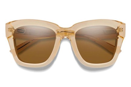 Sunglasses Smith SWAY HAM/L5 Polarized Rechteck Beige