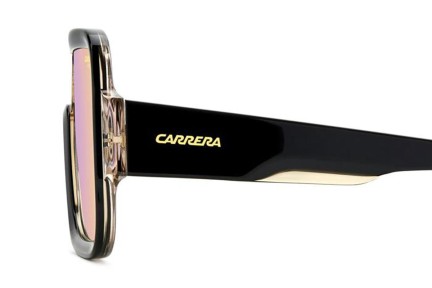 Sonnenbrille Carrera FLAGLAB14 7C5/TE Flat Top Schwarz