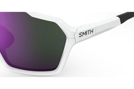 Sunglasses Smith SHIFTXLMAG VK6/DI Monoscheibe | Shield Weiß