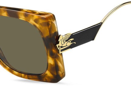 Sonnenbrille Etro ETRO0026/S EPZ/QT Quadratisch Havanna