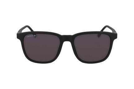 Sunglasses Lacoste L6029S 002 Rechteck Schwarz