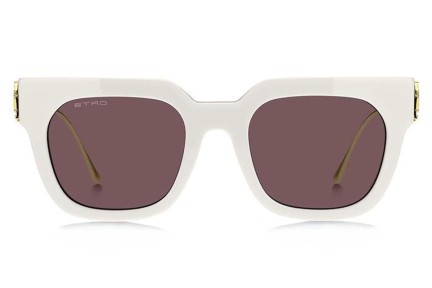 Sonnenbrille Etro ETRO0027/G/S SZJ/U1 Rechteck Weiß