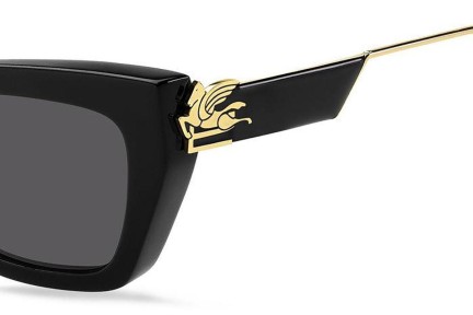 Sunglasses Etro ETRO0028/S 807/IR Rechteck Schwarz