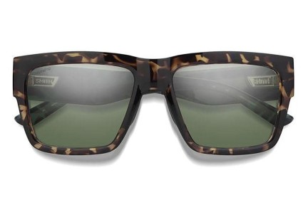 Sonnenbrille Smith LINEUP D1U/L7 Polarized Rechteck Havanna