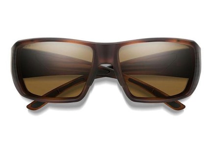 Sunglasses Smith GUIDECHOICES N9P/L5 Polarized Rechteck Havanna