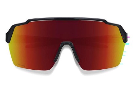 Sonnenbrille Smith SHIFTSPLITMAG 807/X6 Monoscheibe | Shield Schwarz