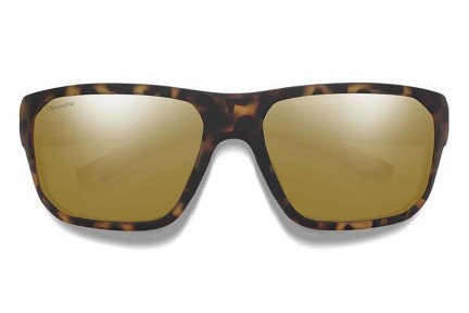 Sonnenbrille Smith ARVO B0Q/QE Oval Havanna