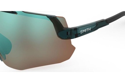 Sonnenbrille Smith MOMENTUM QM4/G0 Monoscheibe | Shield Blau