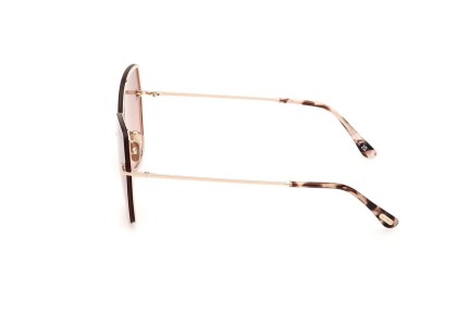 Sonnenbrille Tom Ford FT1107 28U Quadratisch Gold