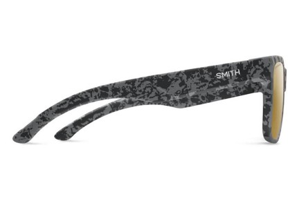 Sunglasses Smith LOWDOWN2 WCN/QE Quadratisch Grau