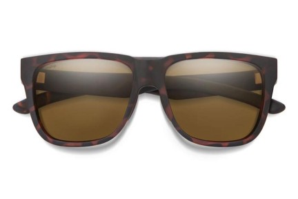 Sunglasses Smith LOWDOWN2 N9P/XC Quadratisch Havanna