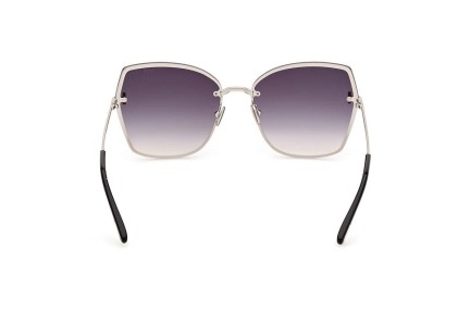 Sonnenbrille Tom Ford FT1107 16C Quadratisch Silber