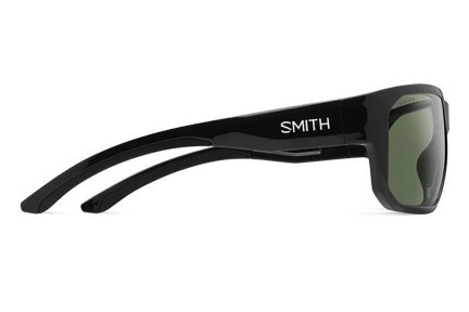 Sonnenbrille Smith ARVO 807/L7 Polarized Oval Schwarz