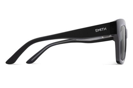 Sonnenbrille Smith SWAY 807/M9 Polarized Rechteck Schwarz