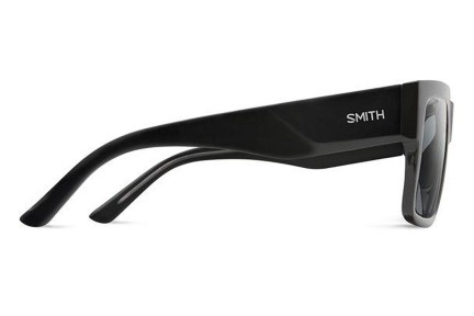 Sunglasses Smith LINEUP 807/M9 Polarized Rechteck Schwarz