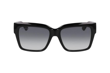 Sunglasses Lacoste L6033S 001 Rechteck Schwarz