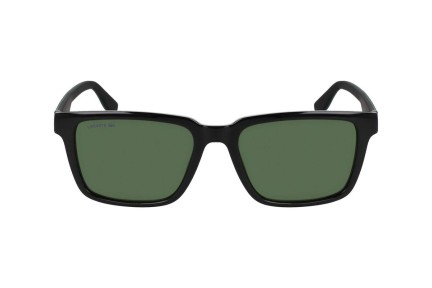 Sunglasses Lacoste L6032S 001 Rechteck Schwarz