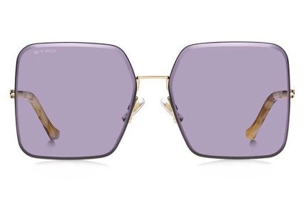 Sunglasses Etro ETRO0034/S 000/UR Quadratisch Gold