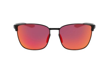 Sonnenbrille Nike FV2381 010 Rechteck Schwarz