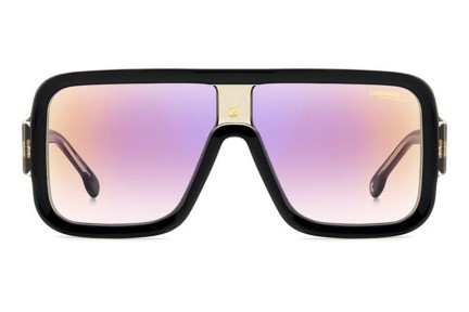 Sonnenbrille Carrera FLAGLAB14 7C5/TE Flat Top Schwarz