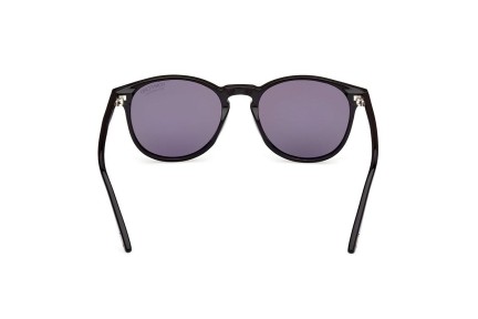 Sonnenbrille Tom Ford FT1097-N 01D Polarized Rund Schwarz