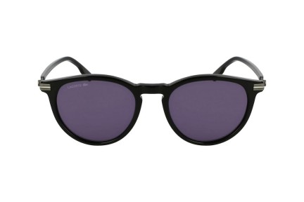 Sunglasses Lacoste L6034S 001 Rund Schwarz