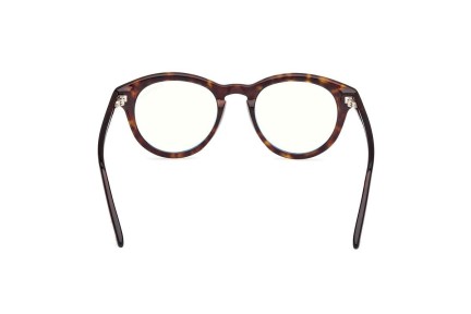 Brillen Tom Ford FT5940-B 052 Rund Havanna