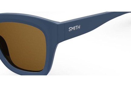 Sonnenbrille Smith SWAY QM4/L5 Polarized Rechteck Blau