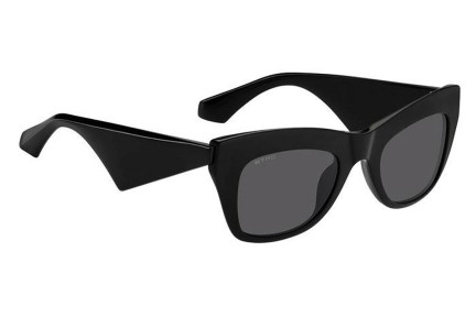 Sonnenbrille Etro ETRO0004/G/S 807/IR Browline Schwarz