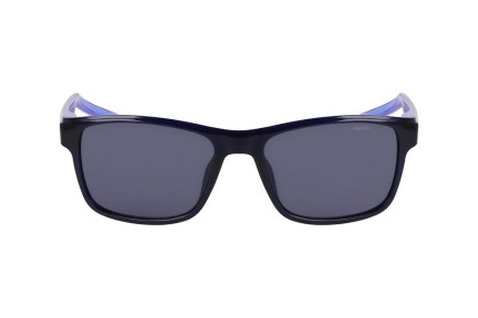 Sunglasses Nike EV24011 410 Rechteck Blau