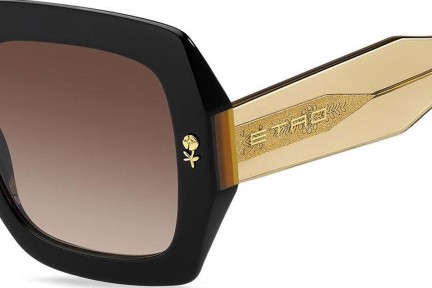 Sonnenbrille Etro ETRO0011/S 71C/HA Quadratisch Schwarz