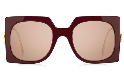 Sunglasses Etro ETRO0026/S LHF/2S Quadratisch Rot