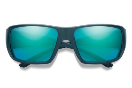 Sunglasses Smith GUIDECXL/S FJM/QG Polarized Rechteck Blau