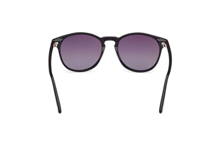 Sunglasses Tom Ford FT1097 01B Rund Schwarz