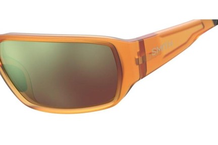 Sunglasses Smith HOOKSET N9P/UI Rechteck Havanna